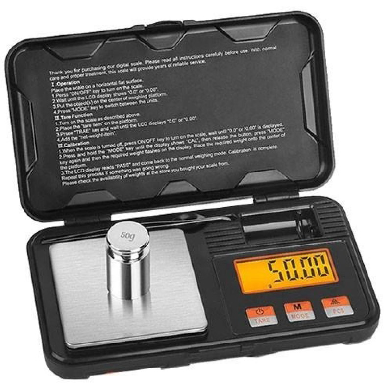 Ваги ювелірні CX-Toolbox, 200г (0,01г) з чашею, міні ваги, електронні грамові ваги для золота