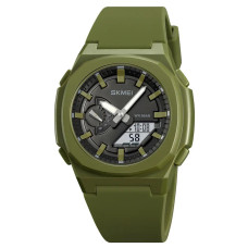 Годинник наручний чоловічий SKMEI 2091AGWT, годинник протиударний