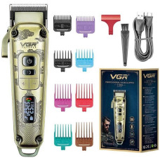 Машинка для стрижки волосся триммер для бороди VGR V-005