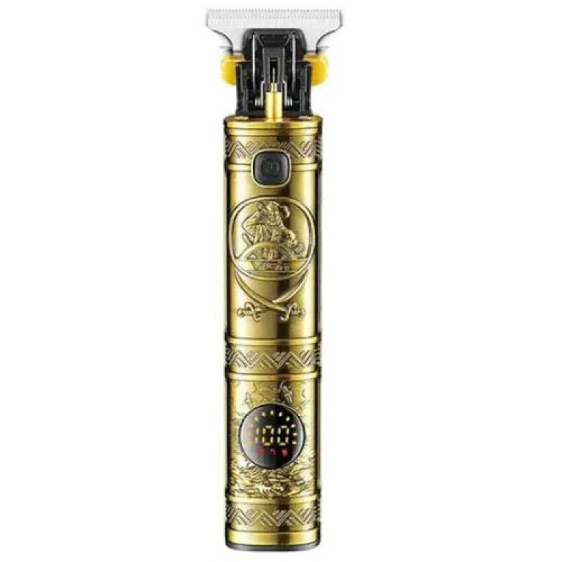 Машинка для стрижки волосся та бороди VGR V-097. Колір: золотий