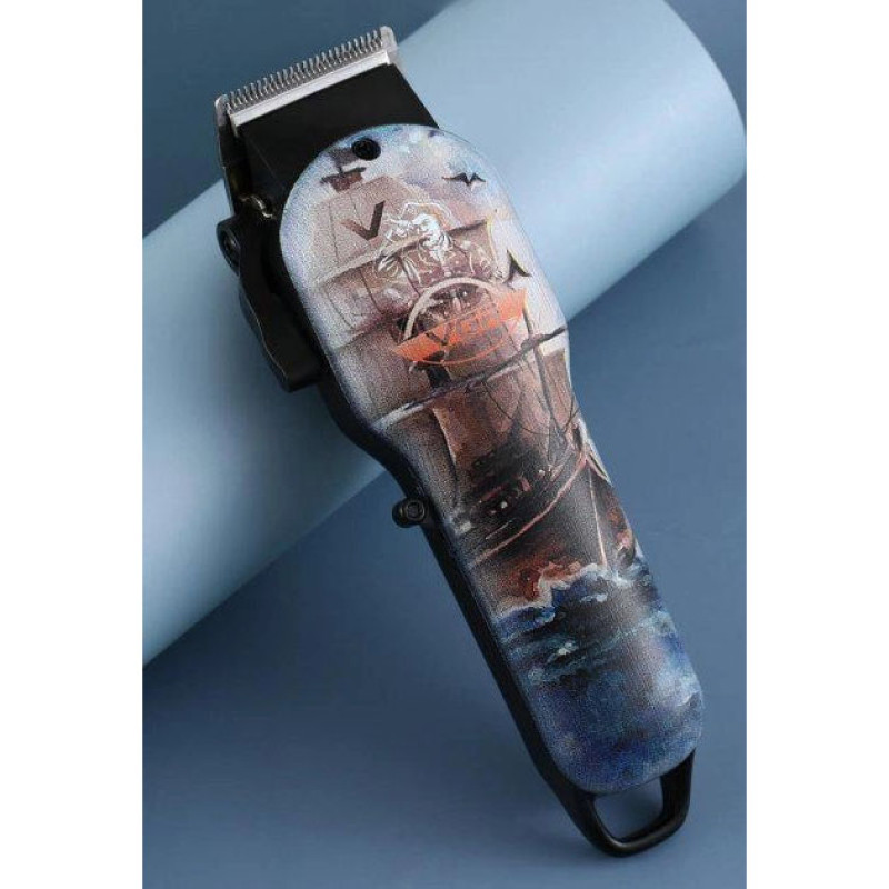 Акумуляторна машинка для стрижки VGR V-690 від USB Нержавіюча сталь