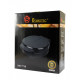 Вафельница DOMOTEC MS-7710 Чорна (1000Вт, кругла)