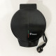Вафельница DOMOTEC MS-7710 Чорна (1000Вт, кругла)