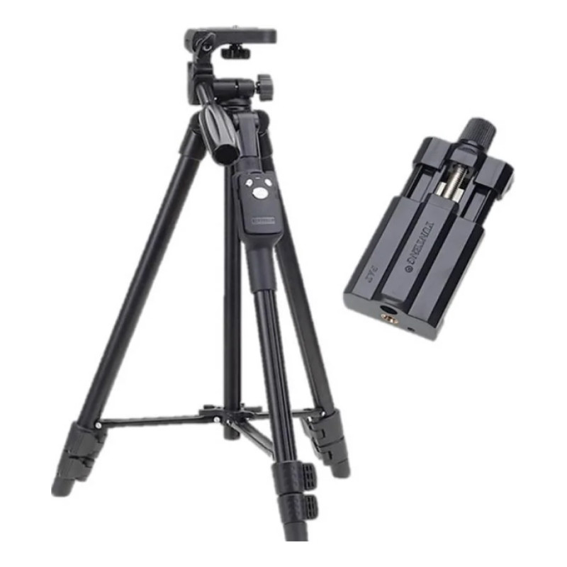 Штатив + пульт ДУ для камери і телефону TRIPOD 3388