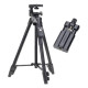 Штатив + пульт ДУ для камери і телефону TRIPOD 3388