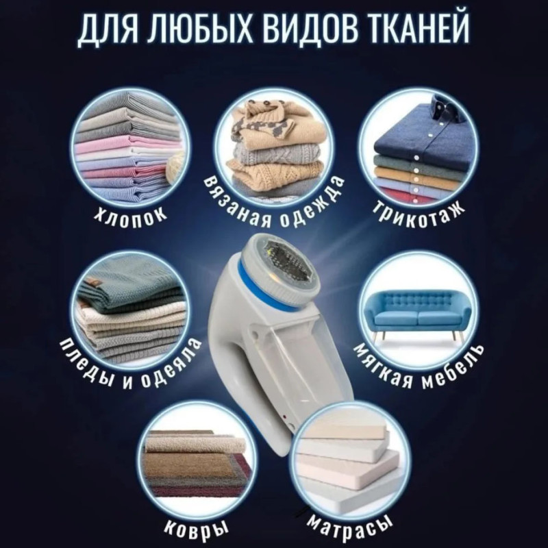 Машинка для видалення катишків Lint Remover YX-5880 дротова