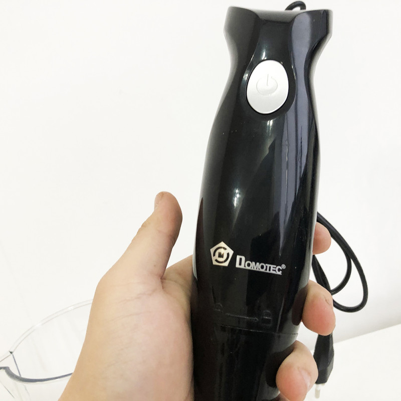 Блендер DOMOTEC MS-5104 (занурювальний, 400Вт, пластик)