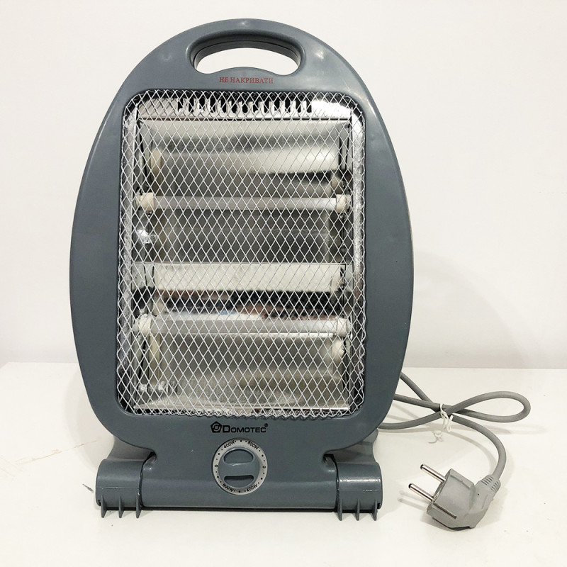 Обігрівач DOMOTEC MS-5952 (NSB-80). Сірий колір