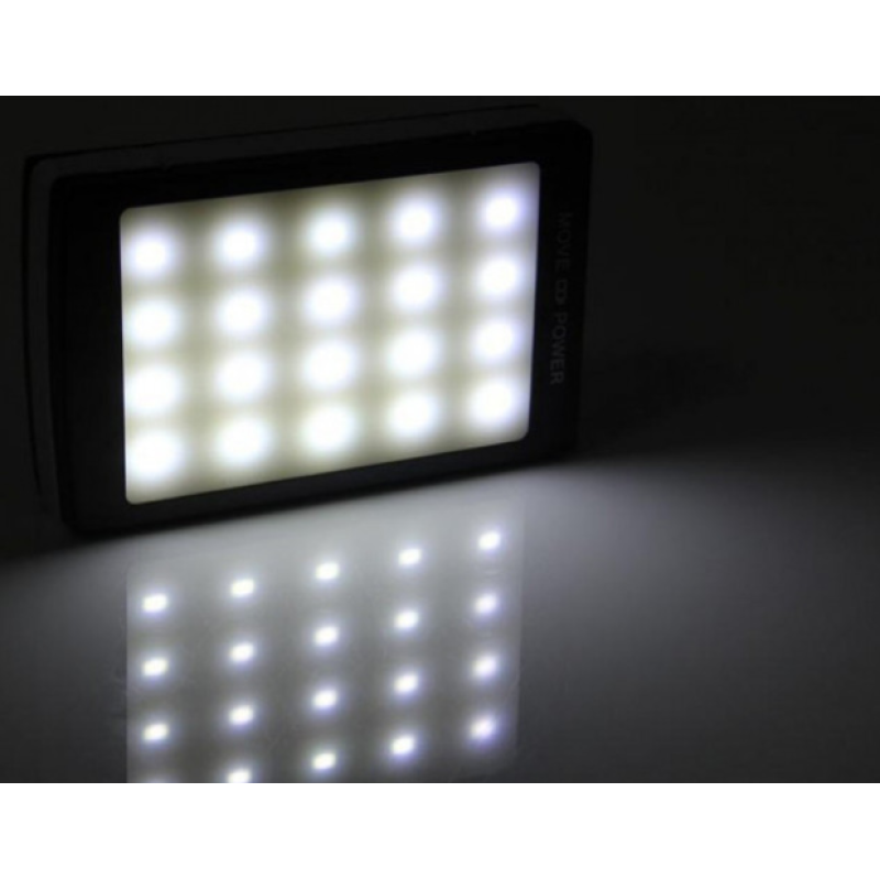 УМБ Power Bank Solar 9000 mAh мобільний зарядний із сонячною панеллю і лампою Чорна