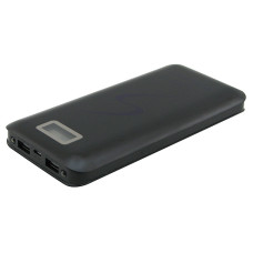 Мобільна зарядка Power Bank 30000/9600mAh UKC. Колір: чорний