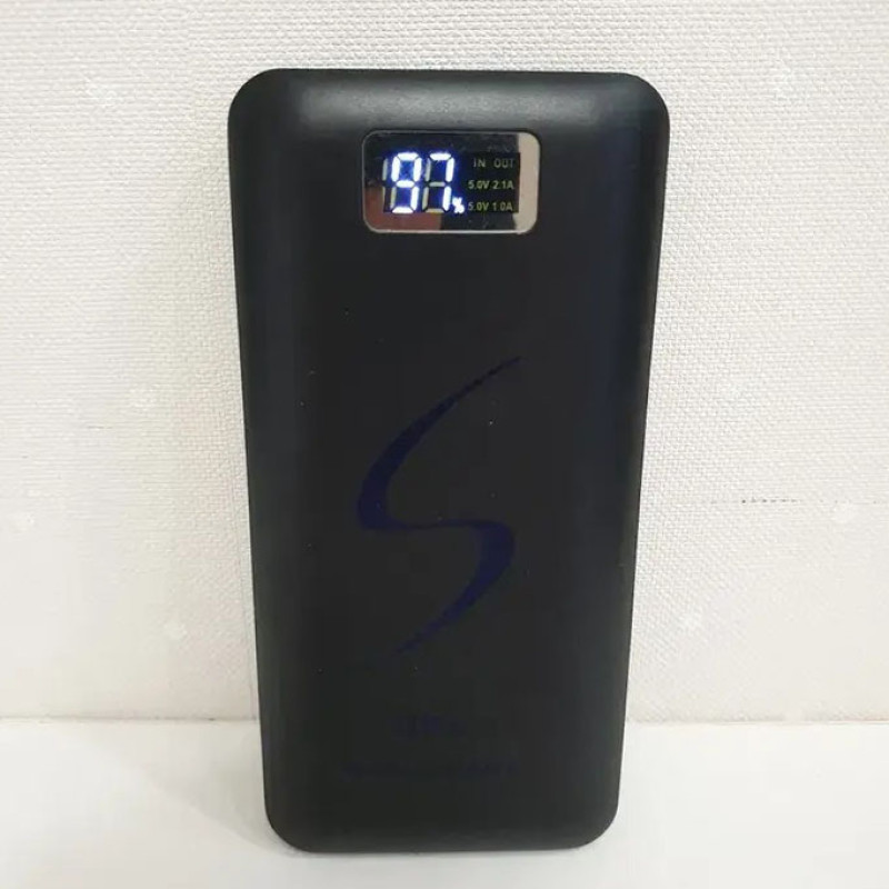 Мобільна зарядка Power Bank 30000/9600mAh UKC. Колір: чорний