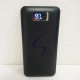 Мобільна зарядка Power Bank 30000/9600mAh UKC. Колір: чорний