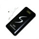 Мобільна зарядка Power Bank 30000/9600mAh UKC. Колір: чорний