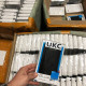 Мобільна зарядка Power Bank 30000/9600mAh UKC. Колір: чорний
