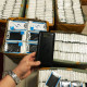 Мобільна зарядка Power Bank 30000/9600mAh UKC. Колір: чорний