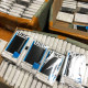 Мобільна зарядка Power Bank 30000/9600mAh UKC. Колір: чорний
