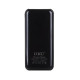 Мобільна зарядка Power Bank 30000/9600mAh UKC. Колір: чорний