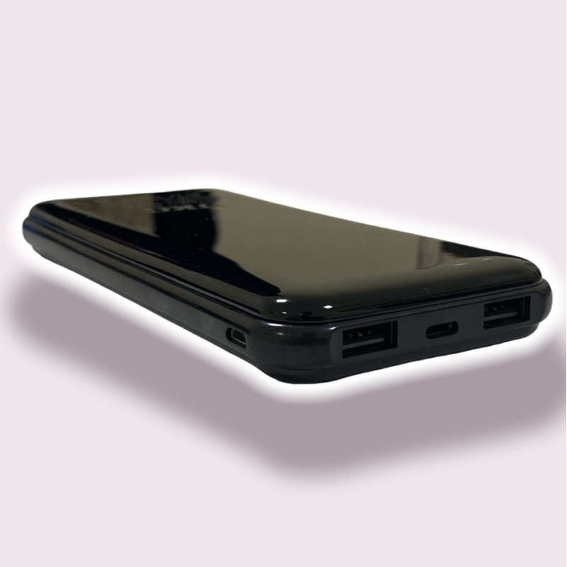 Мобільна зарядка Power Bank 30000/9600mAh UKC. Колір: чорний