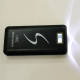 Мобільна зарядка Power Bank 30000/9600mAh UKC. Колір: чорний