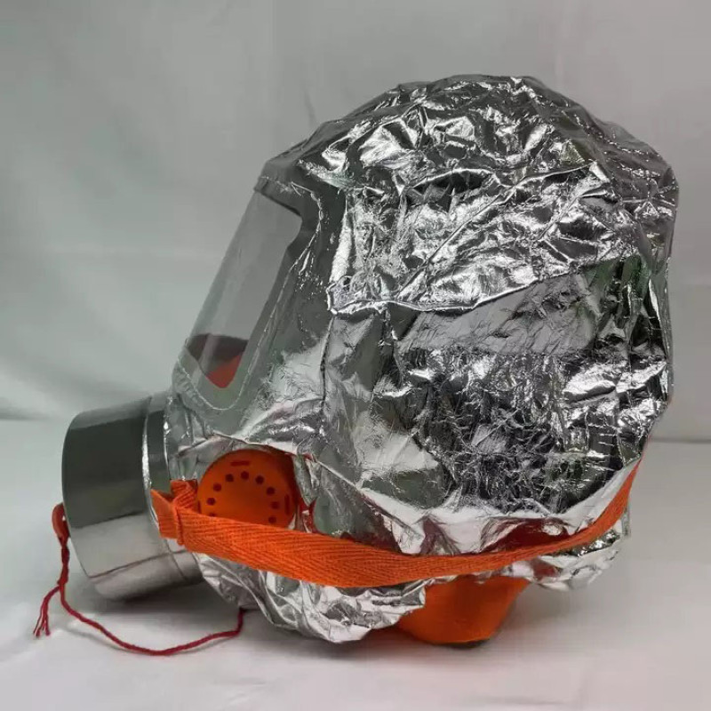 Маска протигаз, панорамний протигаз Fire mask