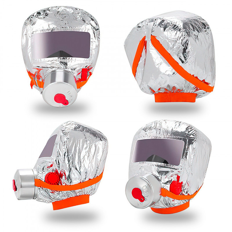 Маска протигаз, панорамний протигаз Fire mask