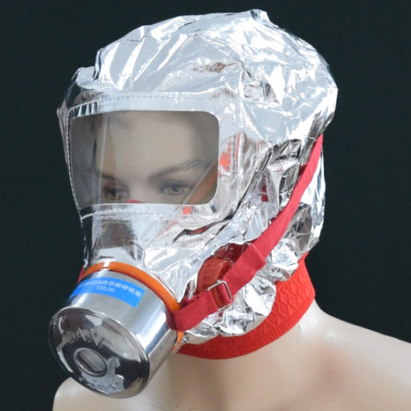 Маска протигаз, панорамний протигаз Fire mask