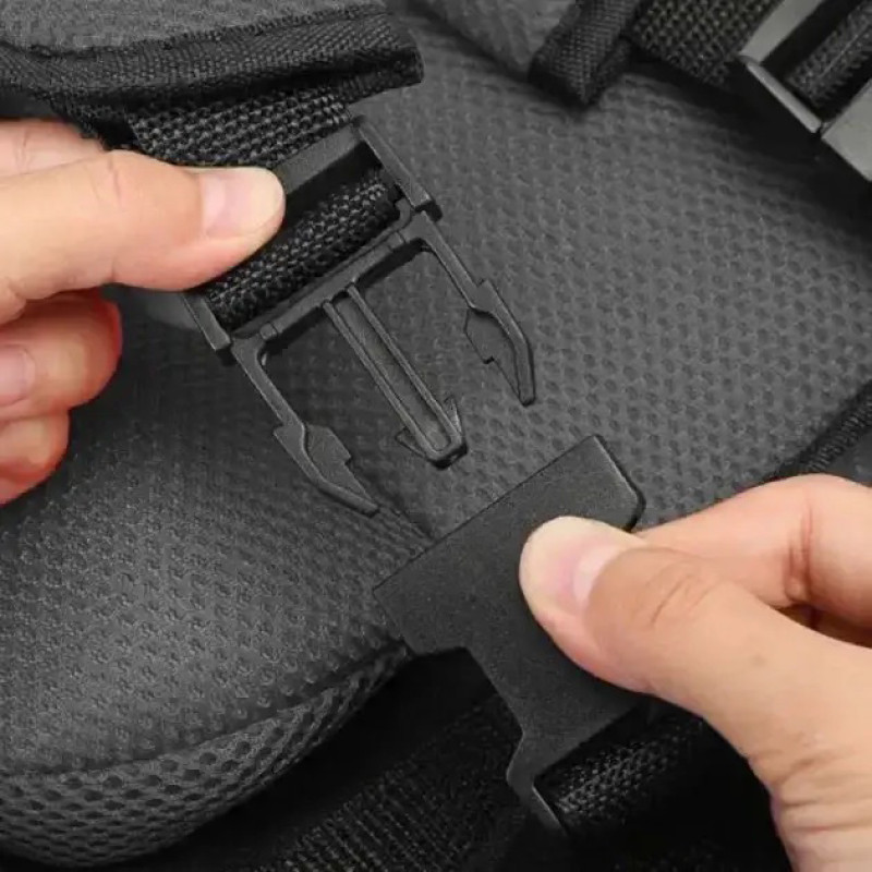 Дитяче автокрісло Multi Function Car Cushion до 12 років. Колір: синій