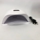 Лампа для манікюру Sun 5 nail lamp FD93-1 led для сушіння гель лаку з таймером для домашнього використання