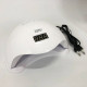 Лампа для манікюру Sun 5 nail lamp FD93-1 led для сушіння гель лаку з таймером для домашнього використання