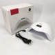 Лампа для манікюру Sun 5 nail lamp FD93-1 led для сушіння гель лаку з таймером для домашнього використання