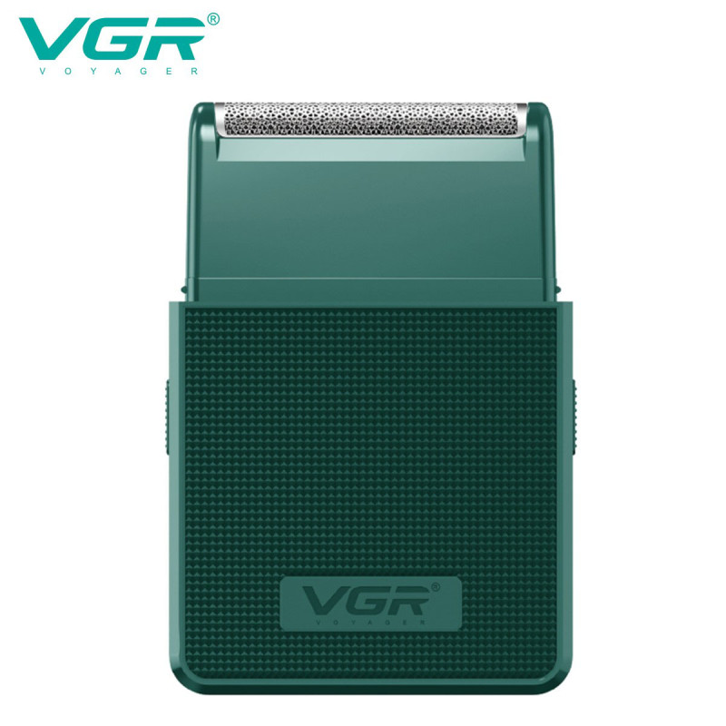 Електробритва VGR V-376 GREEN шейвер