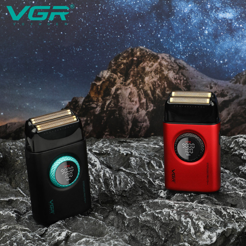 Електробритва VGR V-377 BLACK шейвер
