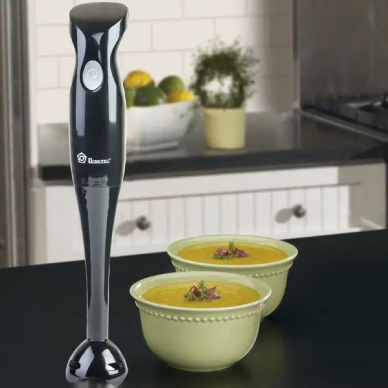 Блендер DOMOTEC MS-5105 (занурювальний, 400Вт, пластик, + стакан)