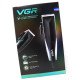 Професійна машинка для стрижки волосся VGR V-033 з функцією тримера та 4 насадками