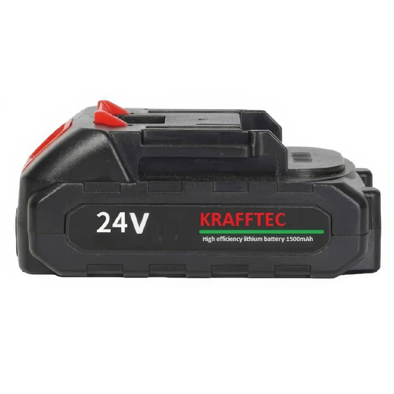 Літій-іонний акумулятор KRAFFTEC 24V 1500mAh для електроінструментів
