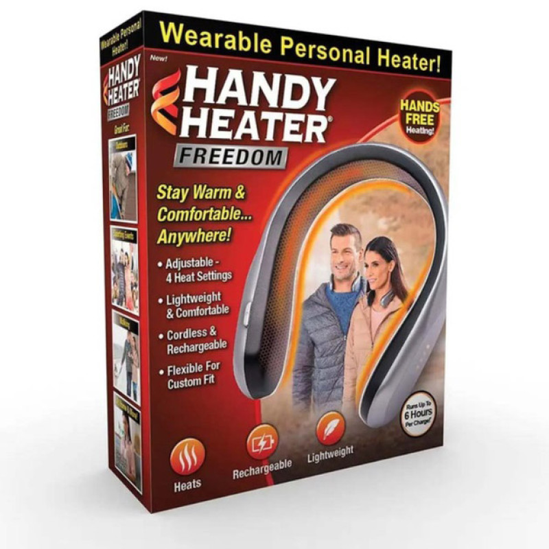 Портативний переносний міні обігрівач Handy Heater