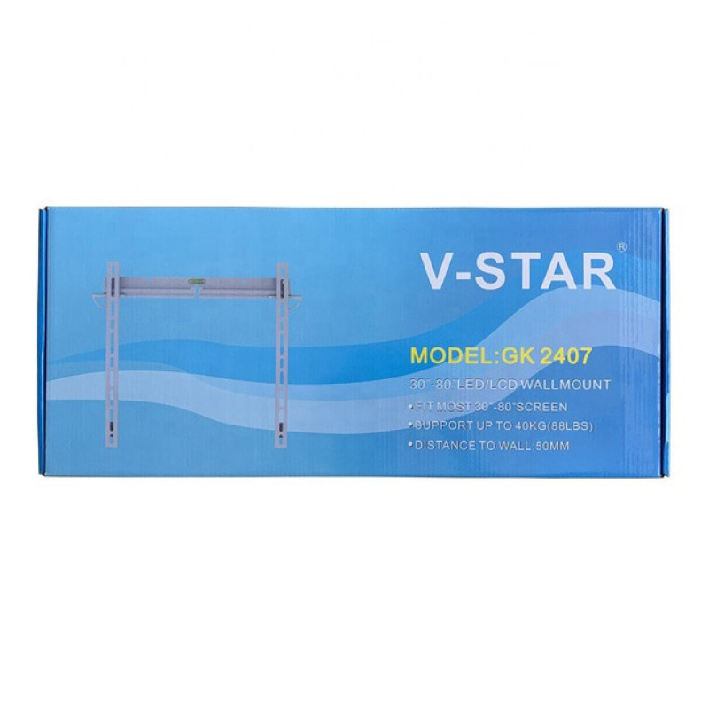 Кріплення настінне для телевізора (кронштейн) 30-80" V-STAR GK 2407