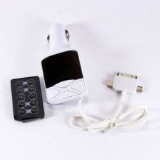 Автомобільний FM Трансмітер модулятор CM I19A SD/Usb, Фм трансмітер модулятор блютуз в прикурювач