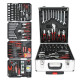 Професійний набір інструментів Tools Set KRAFFTEC у валізі з тріскачкою із 408 предметів