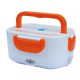 Ланч бокс електричний із підігрівом Lunch Heater 220 V Pro. Колір: помаранчевий