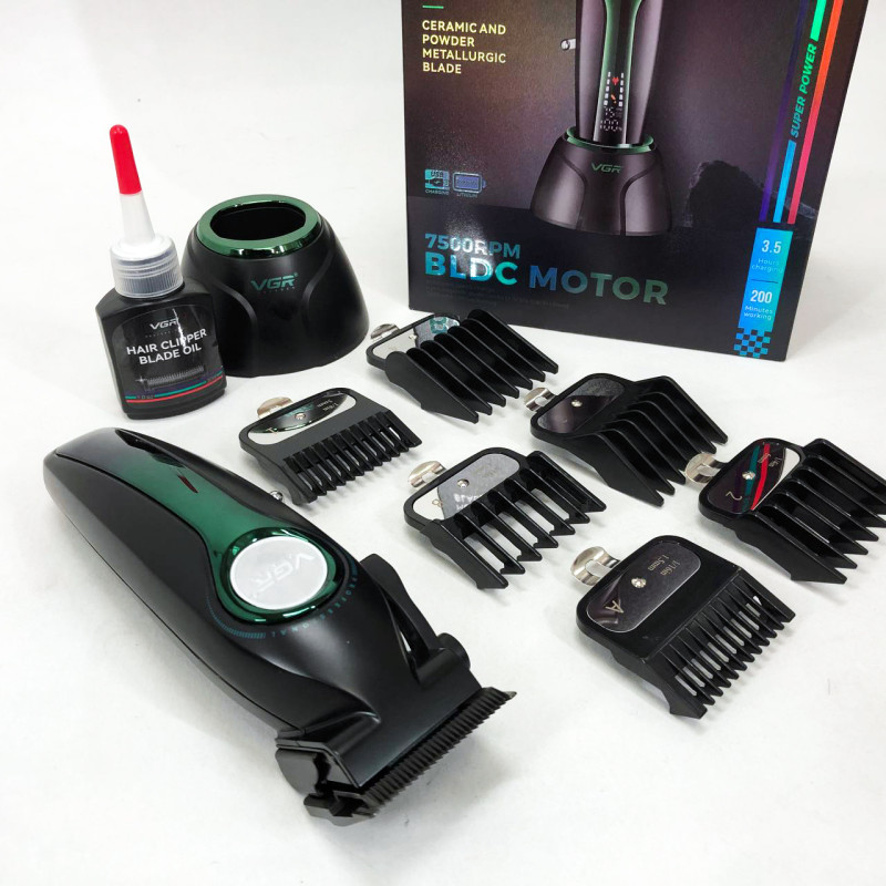 Машинка для стрижки VGR V-010 Professional Metal