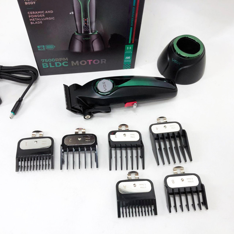 Машинка для стрижки VGR V-010 Professional Metal