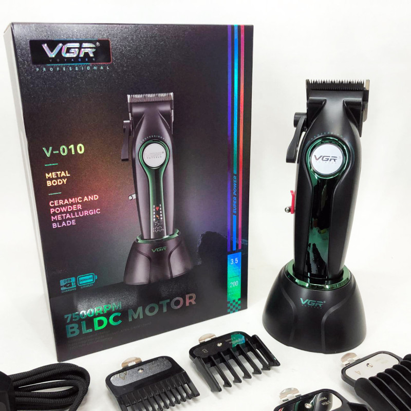 Машинка для стрижки VGR V-010 Professional Metal