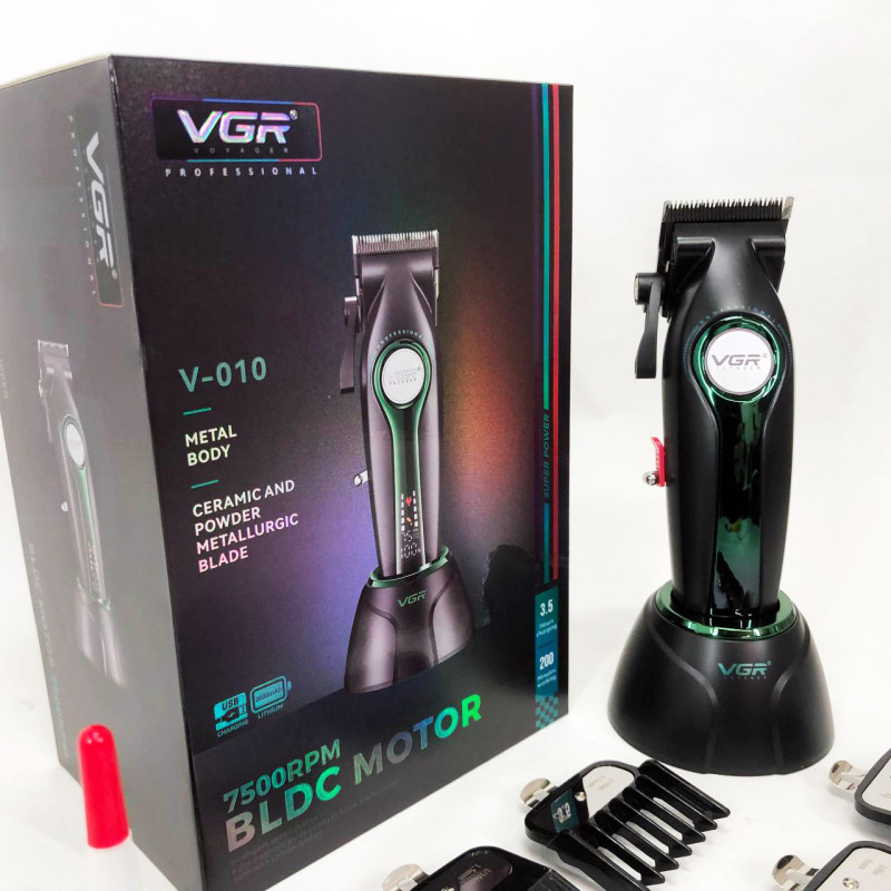 Машинка для стрижки VGR V-010 Professional Metal
