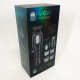 Аккумуляторная машинка для стрижки VGR V-900 с дисплеем, беспроводная для стрижки волос. Цвет: черный