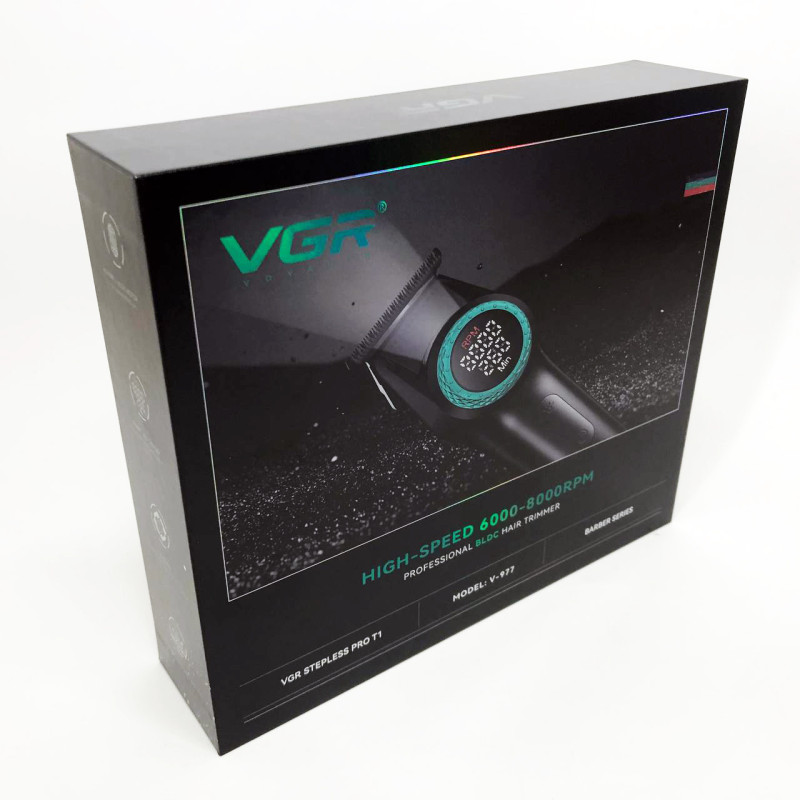 Тример VGR V-977, регулювання потужності 6000 - 8000 RPM