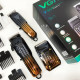 Комплект VGR 3 в 1 V-644 акумуляторна машинка для стрижки, триммер та електробритва шейвер