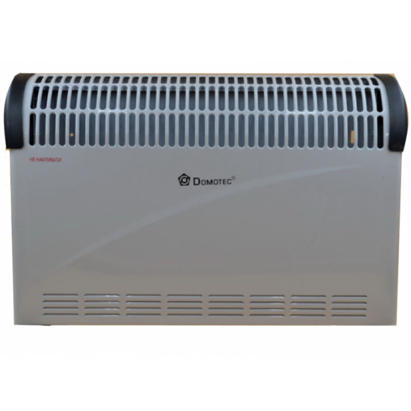 Конвектор Domotec MS-5904 з терморегулятором до 2000 Вт електричний обігрівач