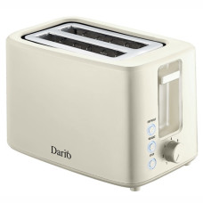 Тостер DARIO DT1007. Колір: бежевий
