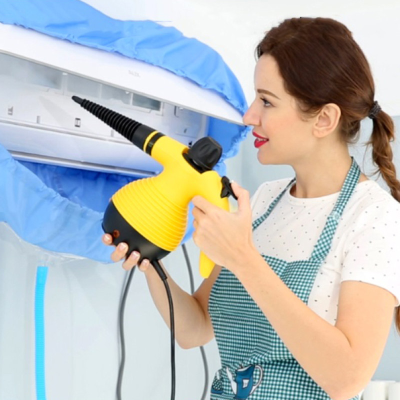 Пароочисник з функцією відпарювача Steam Cleaner Pro 1000 Вт 6 насадок